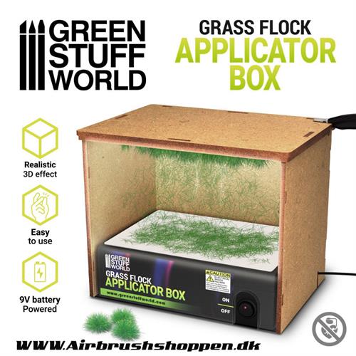 Grass Flock Applicator Box - Green Stuff World
